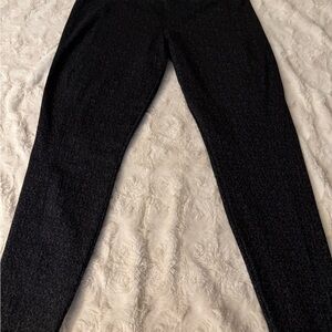 Athleta Gray Textured Leggings